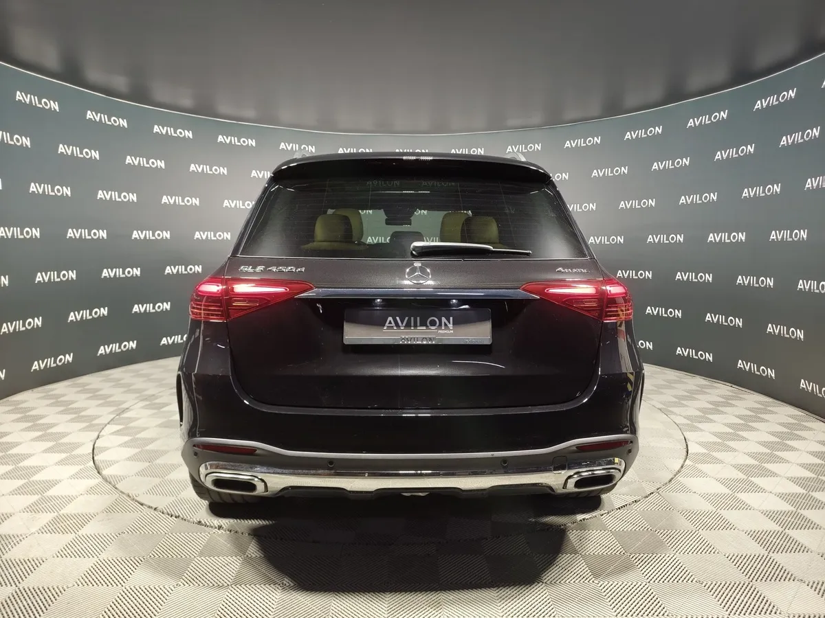 Mercedes-Benz GLE 450d 4MATIC 9G-TRONIC (367 л.с.) Черный в АВИЛОН. Слайд №5