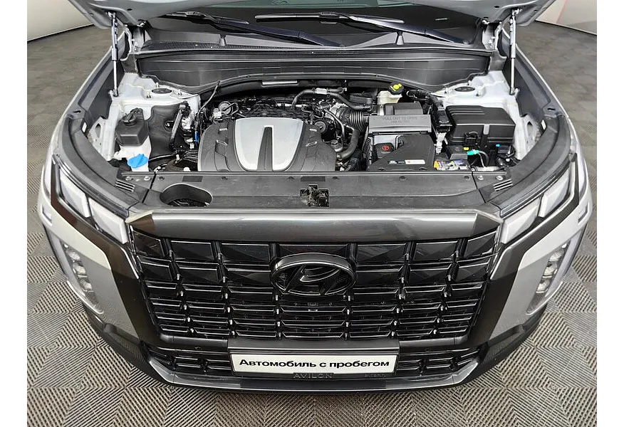 Hyundai Palisade 3.5 MPI 8АТ 4WD (249 л.с.) Calligraphy Серый в АВИЛОН. Слайд №11