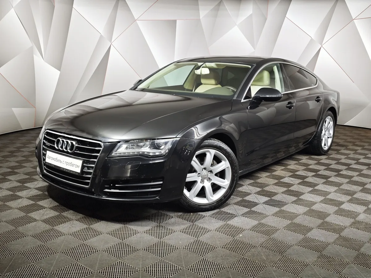 АВИЛОН - Audi A7 2.8 FSI S tronic quattro (204 л.с.) Черный - slide 10168614