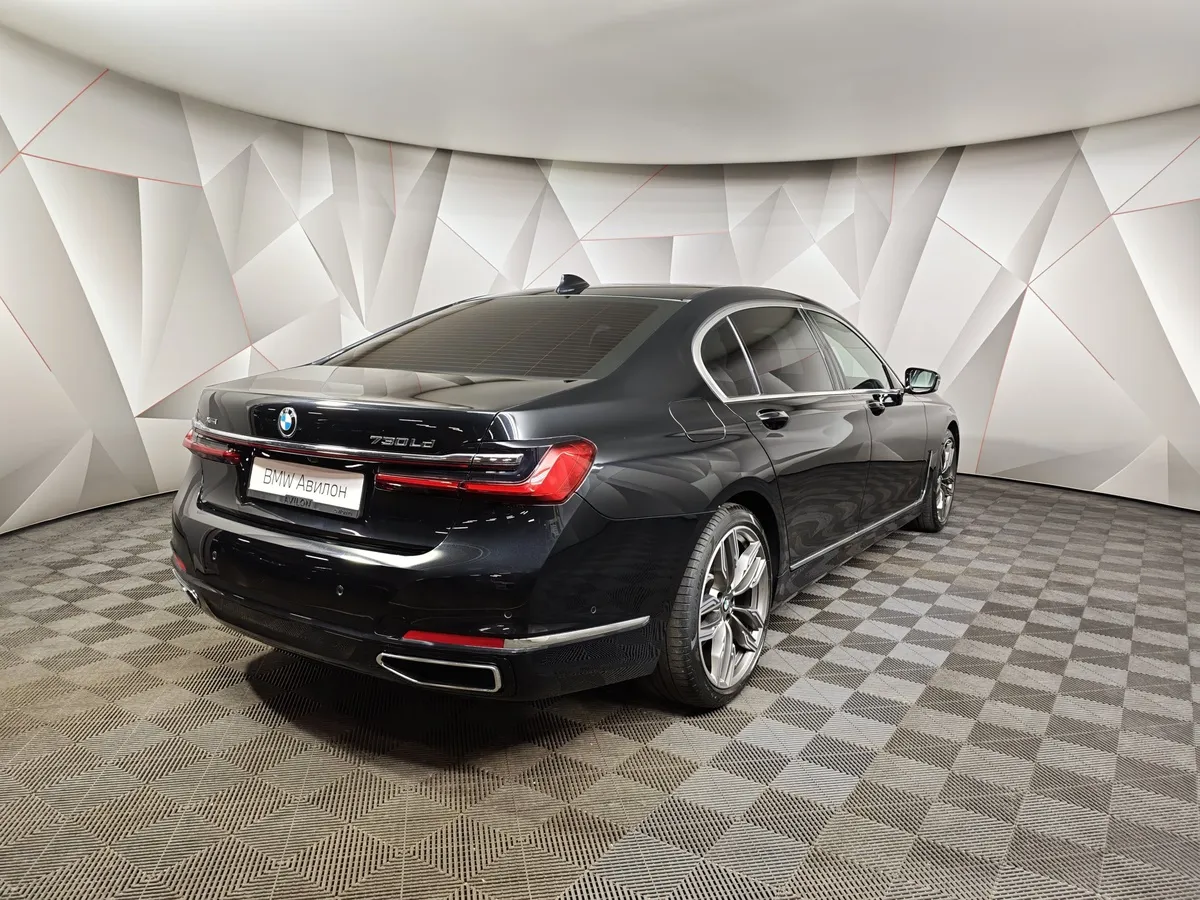 BMW 7 серия 730Ld xDrive AT (249 л.с.) Base (Локальная сборка) Черный в АВИЛОН. Слайд №2