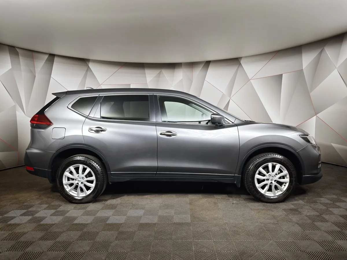 Nissan X-Trail 2.5 CVT AWD (171 л.с.) Серый в АВИЛОН. Слайд №6