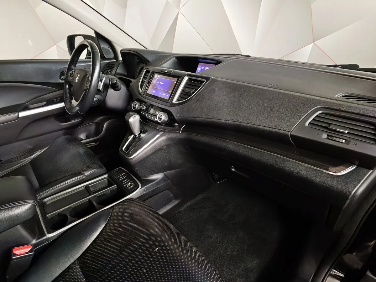 Honda CR-V 2.4 CVT 4x4 (188 л.с.) Executive Черный в АВИЛОН. Слайд №13
