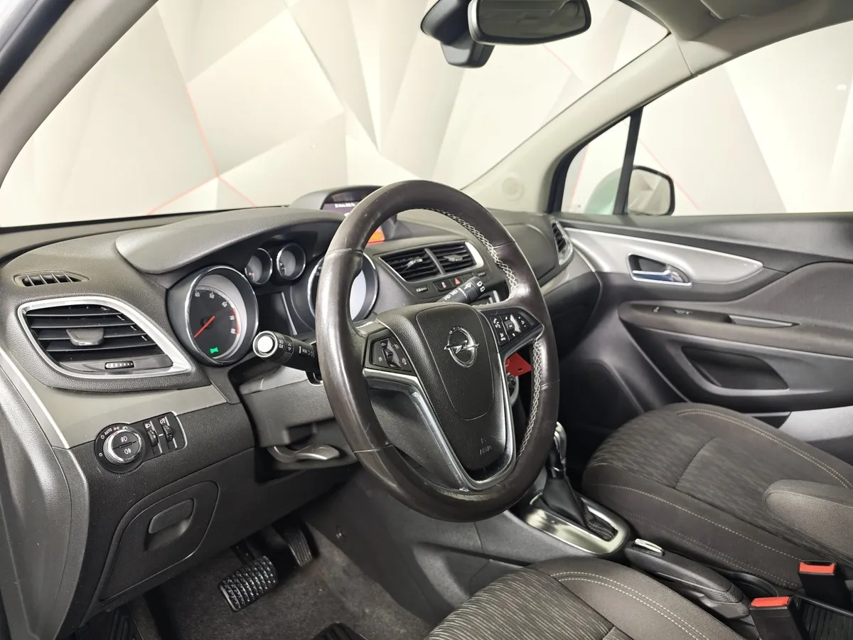Opel Mokka 1.4 Turbo AT (140 л.с.) Белый в АВИЛОН. Слайд №18