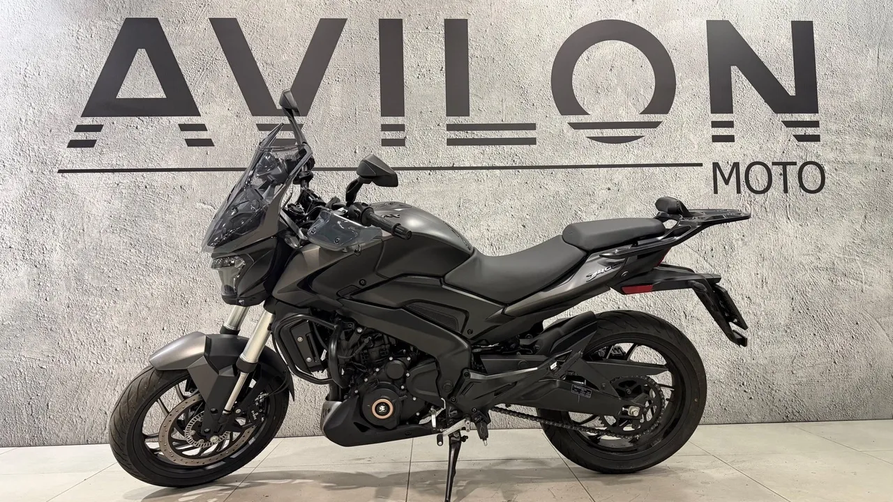 BAJAJ Dominar 400 400 см³ (40 л.с.) 400 Черный в АВИЛОН. Слайд №3