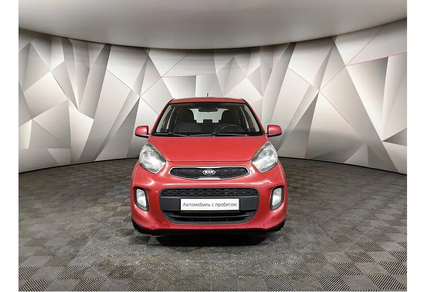 Kia Picanto 1.2 AT (84 л.с.) Красный в АВИЛОН. Слайд №7