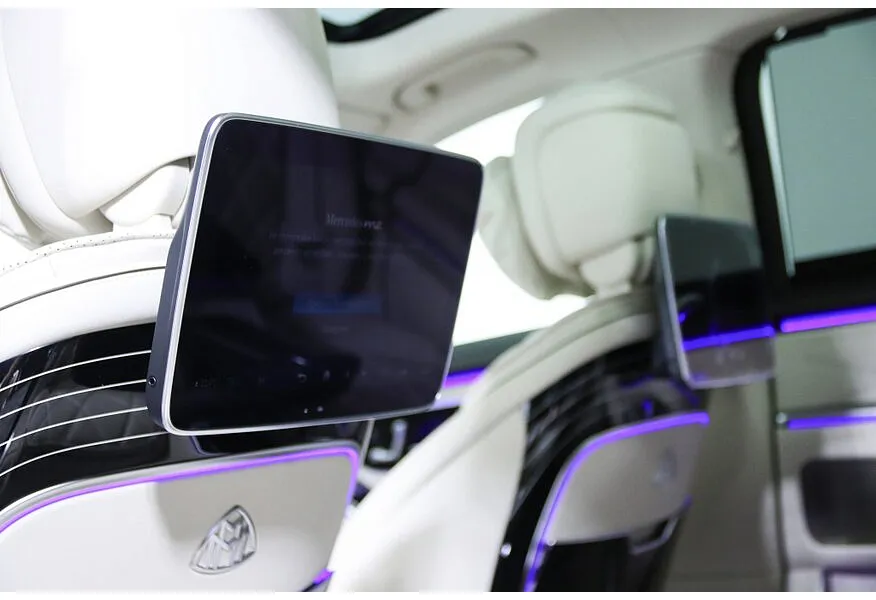 Mercedes-Benz S-Класс Maybach S 580 9G-Tronic 4Matic (503 л.с.) Черный в АВИЛОН. Слайд №11