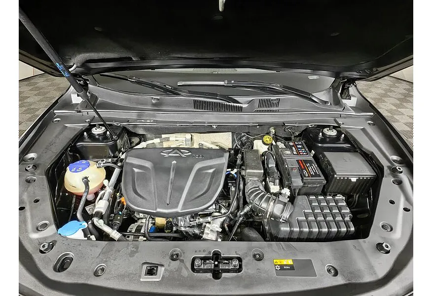 JETOUR X70 Plus 1.6 DCT (190 л.с.) Comfort Черный в АВИЛОН. Слайд №11