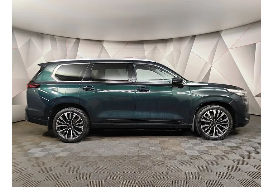 EXEED VX 2.0 AMT AWD (249 л.с.) President Limited Edition Зеленый в АВИЛОН. Слайд №4