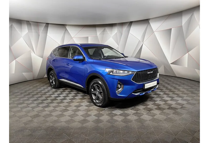 Haval F7 2.0T AWD 7DCT (190 л.с.) Elite Синий в АВИЛОН. Слайд №3