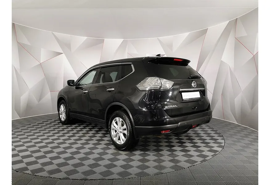 Nissan X-Trail 2.0 CVT AWD (144 л.с.) SE Top Черный в АВИЛОН. Слайд №4