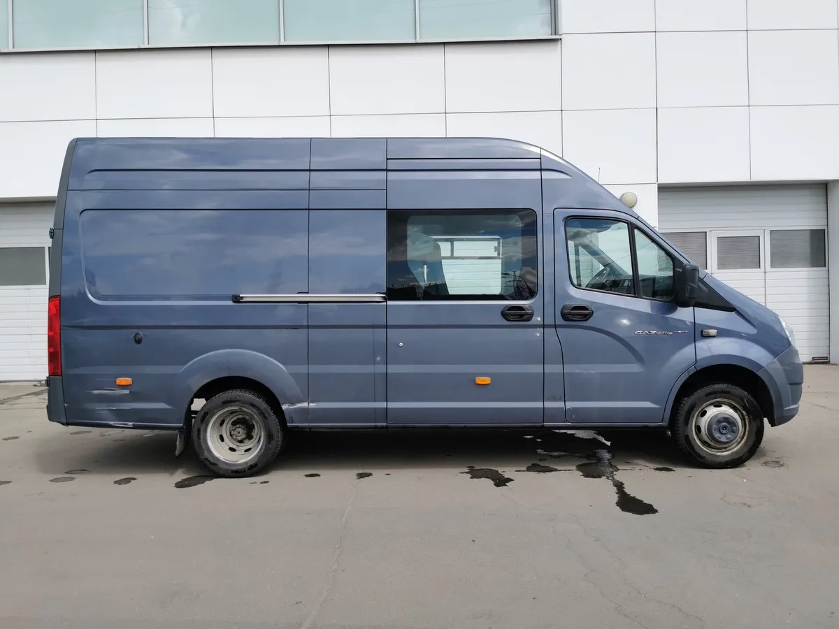 ГАЗ NEXT 2.8 MT 3.5 L2H2 (149 л.с.) Серый в АВИЛОН. Слайд №5