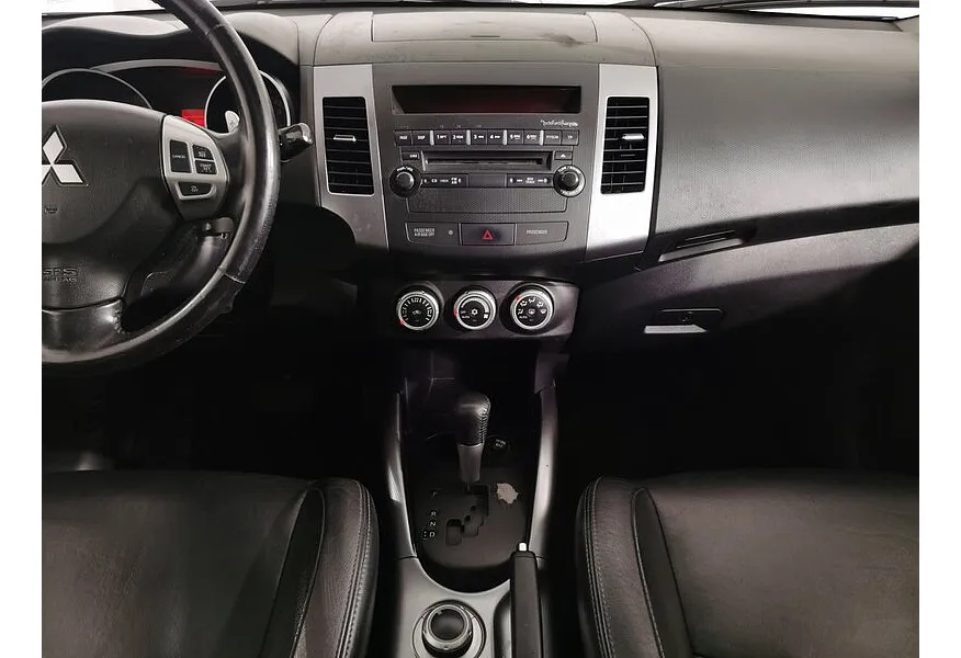 Mitsubishi Outlander 2.4 CVT 4WD (170 л.с.) Синий в АВИЛОН. Слайд №13