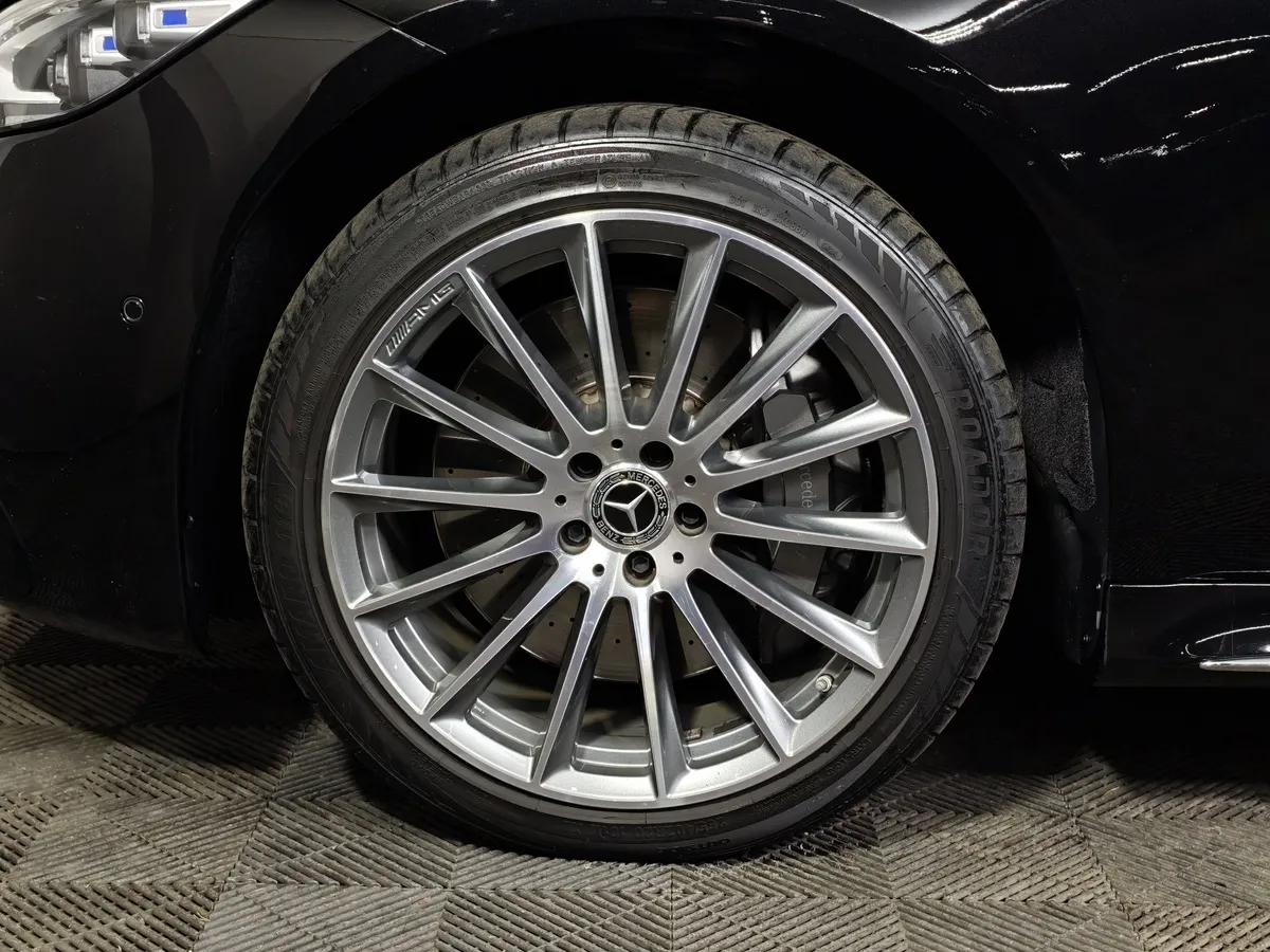 Mercedes-Benz S-Класс Long 500 4MATIC (449 л.с.) Черный в АВИЛОН. Слайд №9