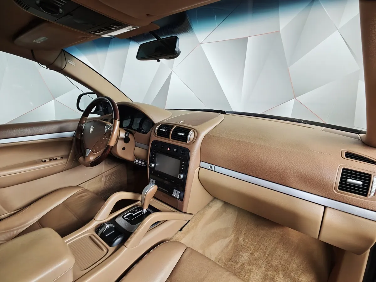 Porsche Cayenne 3.2 MT (250 л.с.) Черный в АВИЛОН. Слайд №12