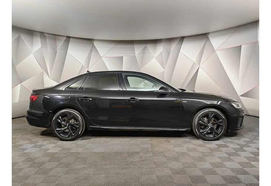 Audi A4 2.0 TFSI S tronic (150 л.с.) Sport Черный в АВИЛОН. Слайд №6