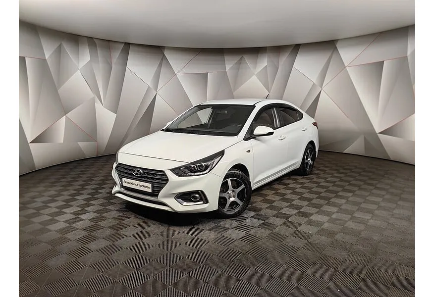 АВИЛОН - Hyundai Solaris 1.6 MT (123 л.с.) Comfort + Advanced + Winter Белый - slide 0