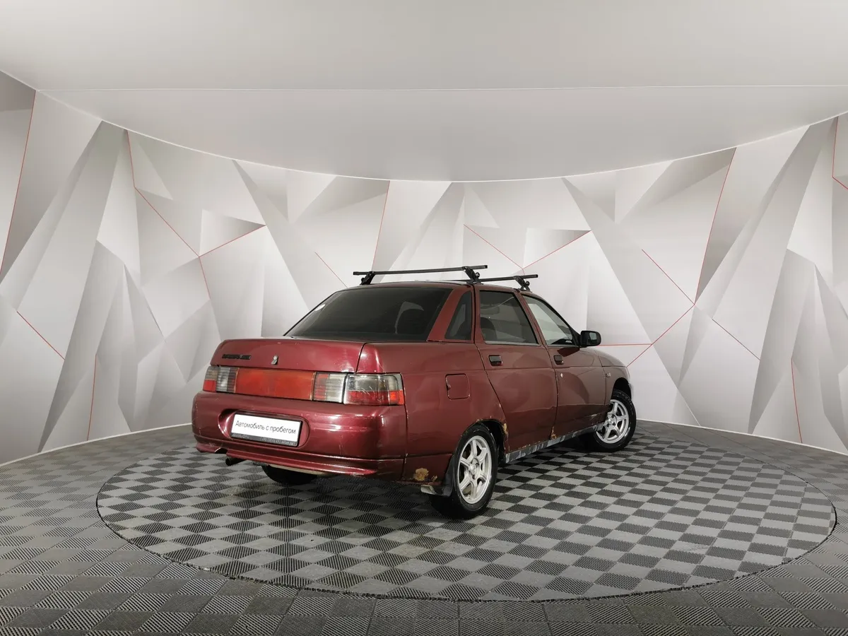 ВАЗ (Lada) 2110 21101 MT (80 л.с.) Красный в АВИЛОН. Слайд №2