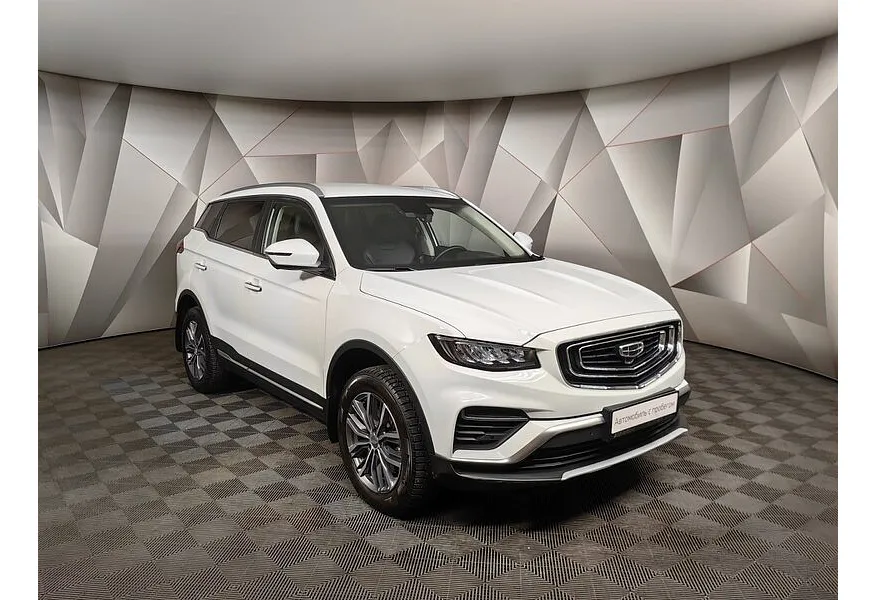 Geely Atlas Pro 1.5T AT FWD (150 л.с.) Luxury Белый в АВИЛОН. Слайд №3