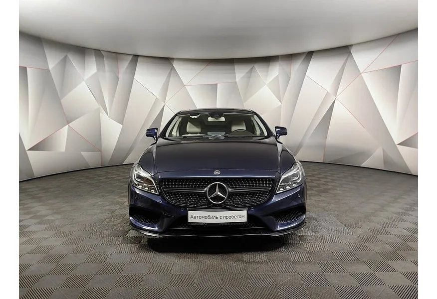 Mercedes-Benz CLS 350 d AT 4Matic (249 л.с.) Синий в АВИЛОН. Слайд №7
