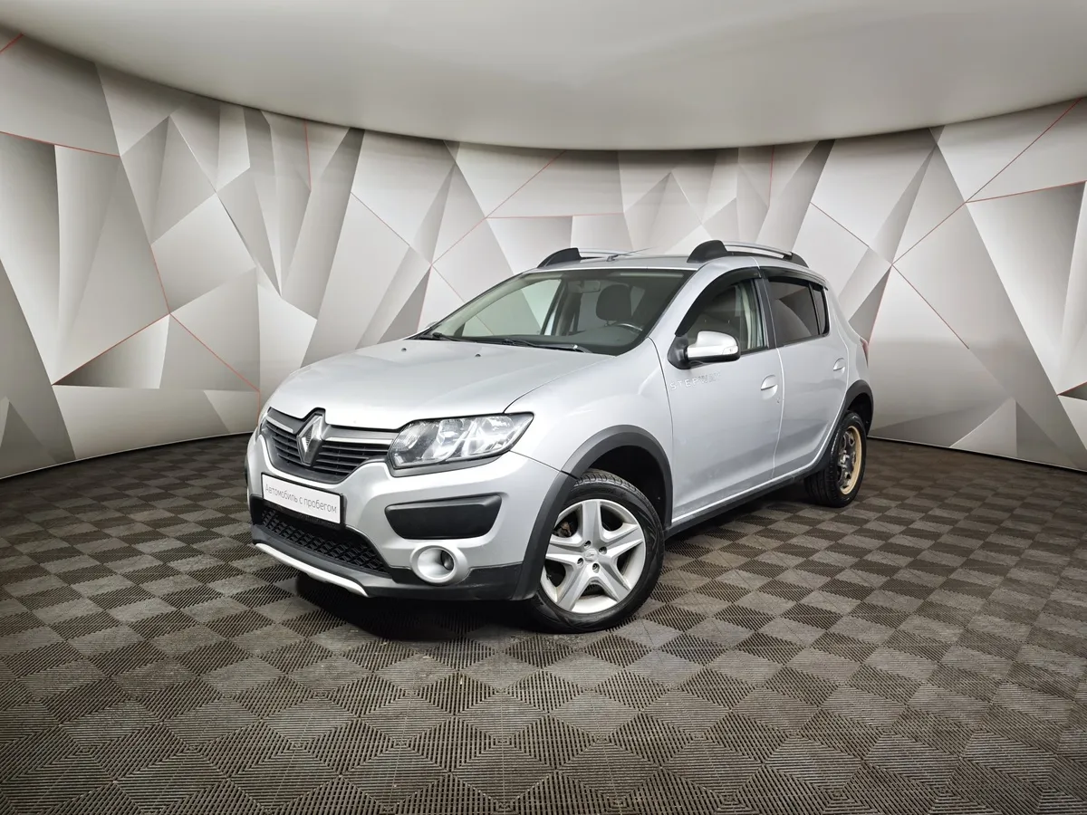 АВИЛОН - Renault Sandero 1.6 MT (102 л.с.) Privilege Бежевый - slide 10120747