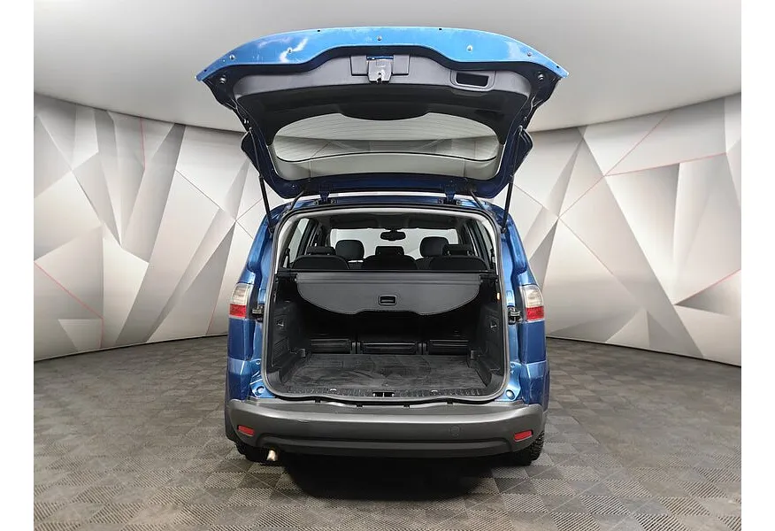 Ford S-Max 2.0 MT (145 л.с.) Titanium Синий в АВИЛОН. Слайд №12