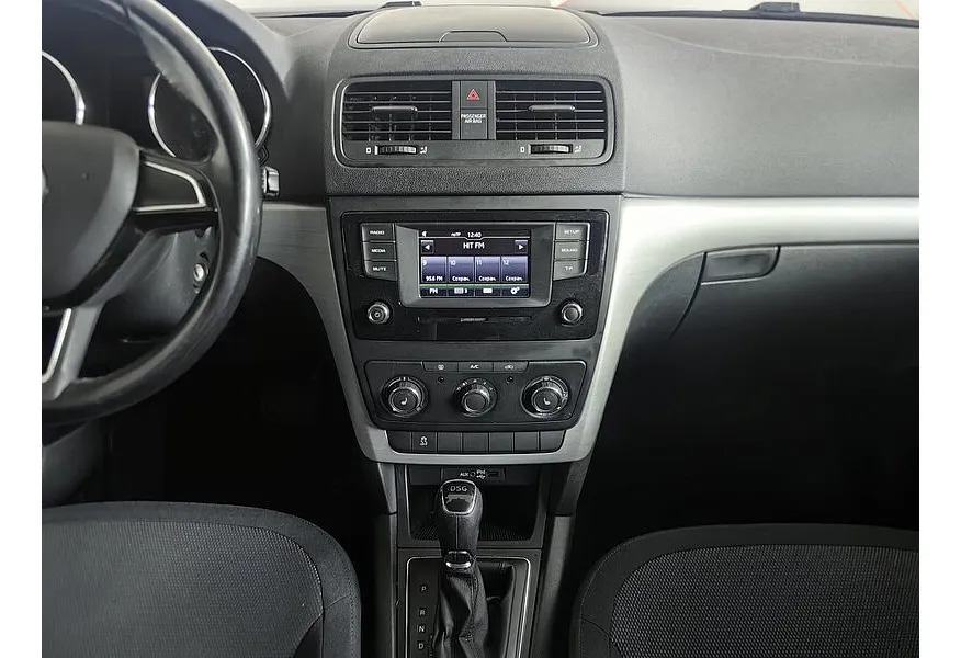 АВИЛОН - Skoda Yeti 1.4 TSI DSG (122 л.с.) Active Белый - slide 11