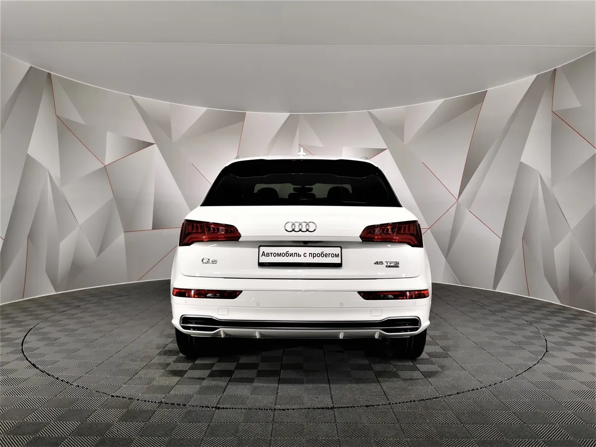 Audi Q5 2.0 TFSI S tronic quattro (249 л.с.) Sport Белый в АВИЛОН. Слайд №8
