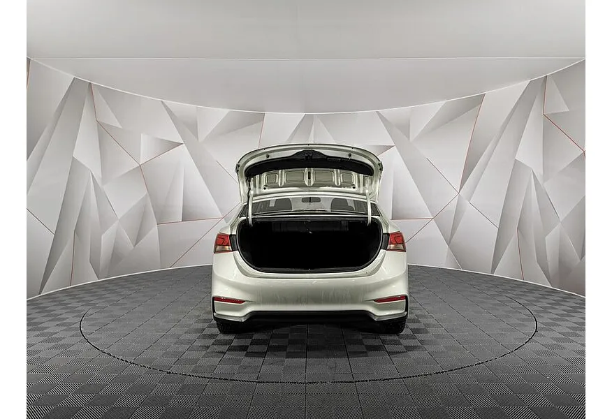 Hyundai Solaris 1.6 AT (123 л.с.) Active Plus Бежевый в АВИЛОН. Слайд №12