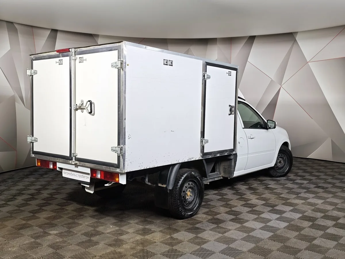 ВАЗ (Lada) Granta 1.6 MT (87 л.с.) Белый в АВИЛОН. Слайд №2
