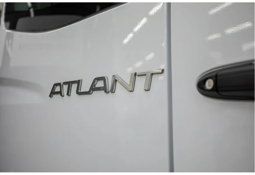 Sollers Atlant Combi 1.9D MT RWD SRW (139 л.с.) L1H1 3.5T Белый в АВИЛОН. Слайд №18