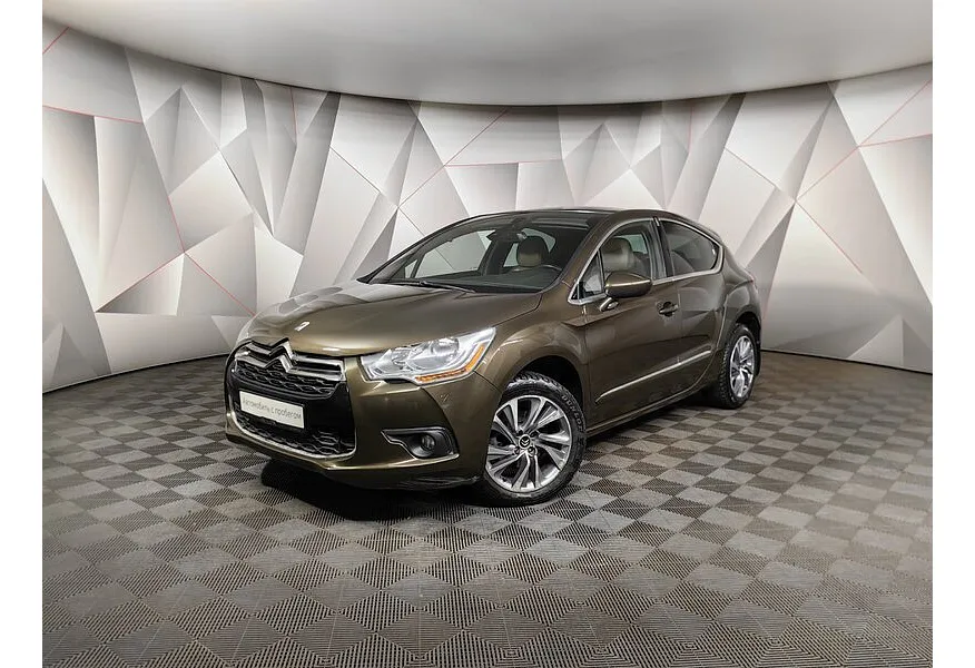 АВИЛОН - Citroen DS4 1.6 THP AT (150 л.с.) Коричневый - slide 9473961