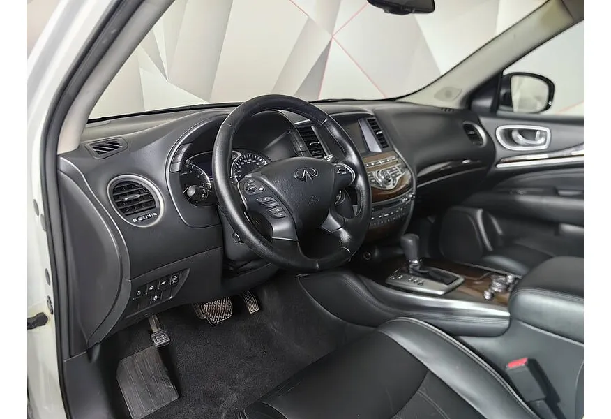 Infiniti JX-Series JX35 CVT AWD (262 л.с.) Premium Белый в АВИЛОН. Слайд №17