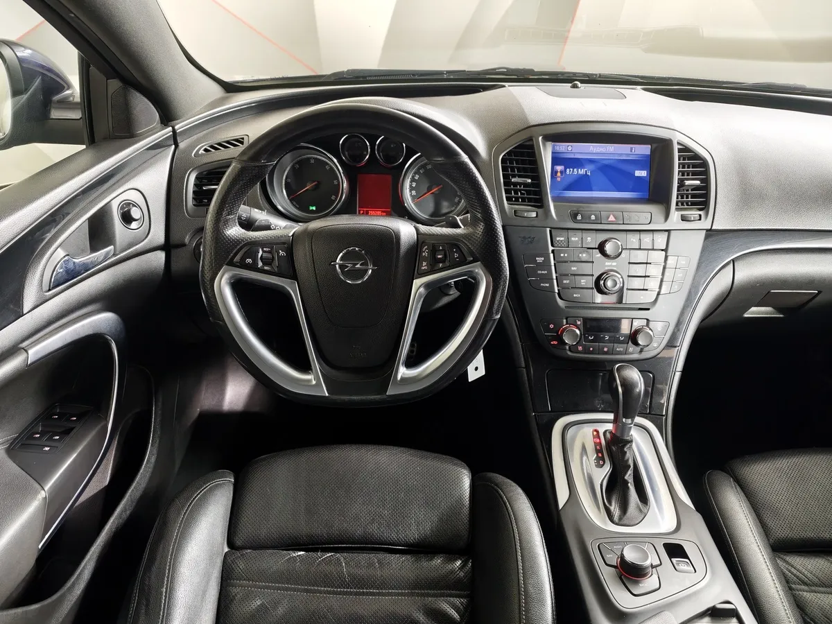 Opel Insignia 2.0 DTH AT 4x4 (160 л.с.) Business Edition Фиолетовый в АВИЛОН. Слайд №20