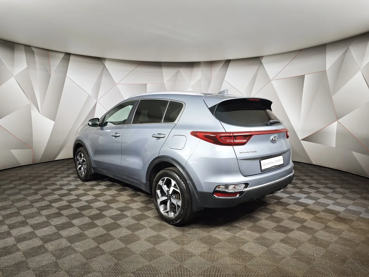 Kia Sportage 2.0 MPI AT 4WD (150 л.с.) Luxe Серебристый в АВИЛОН. Слайд №4