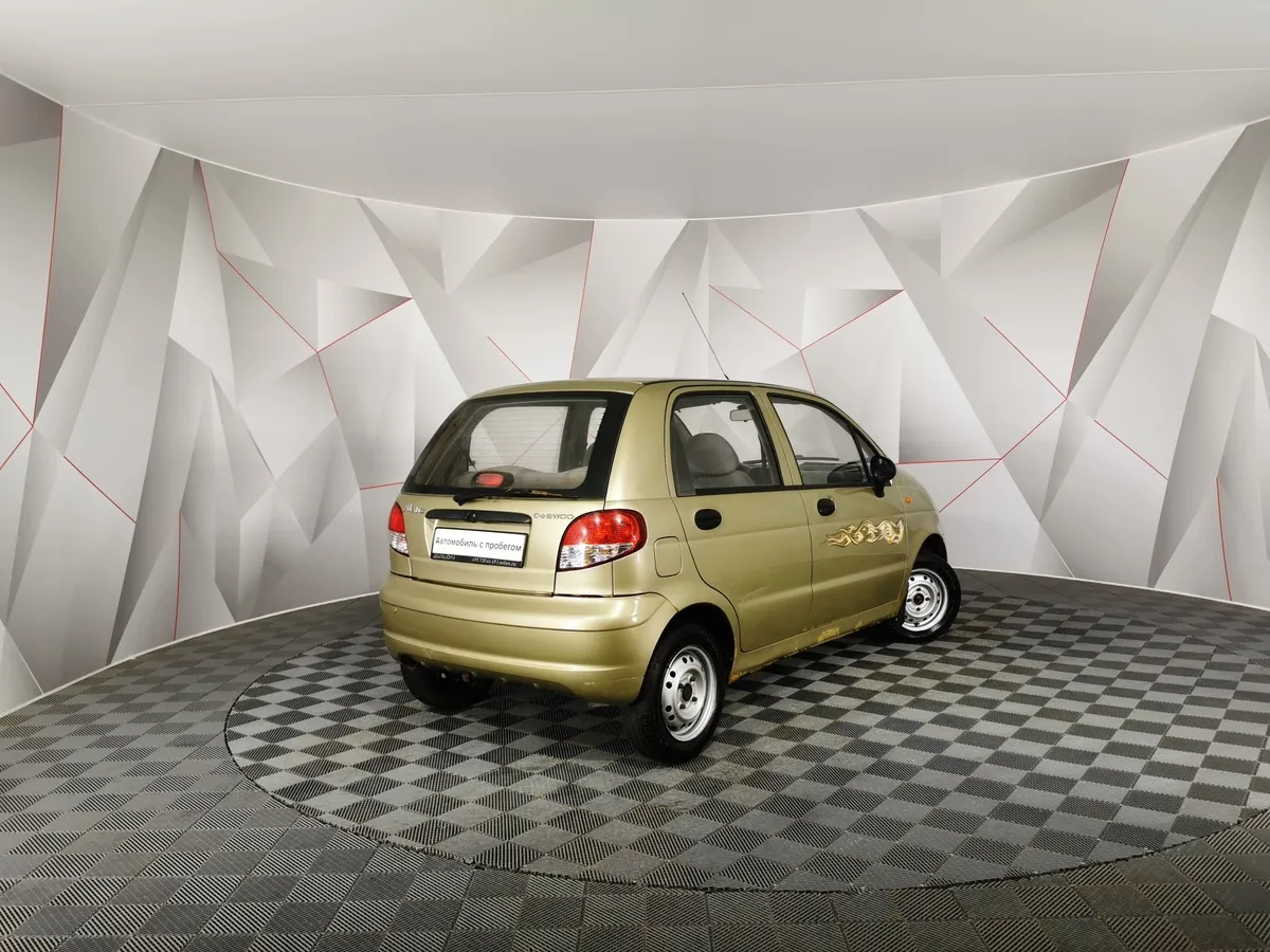Daewoo Matiz 0.8 MT (52 л.с.) Бежевый в АВИЛОН. Слайд №2
