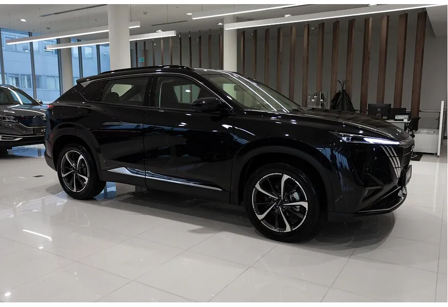 Dongfeng Mage 1.5 AMT FWD (197 л.с.) Emotion Черный в АВИЛОН. Слайд №4