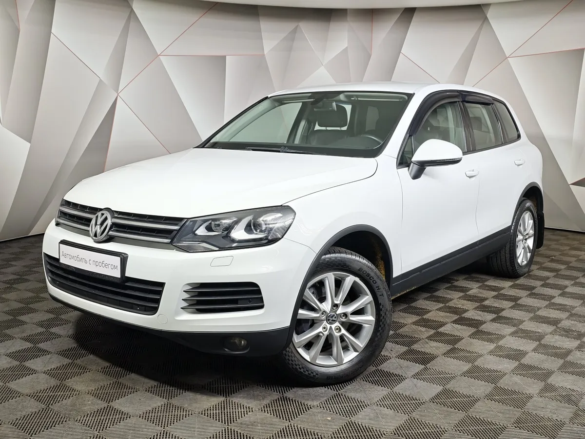 АВИЛОН - Volkswagen Touareg 3.6 FSI Tiptronic 4Motion (249 л.с.) V6 FSI Белый - slide 10205598