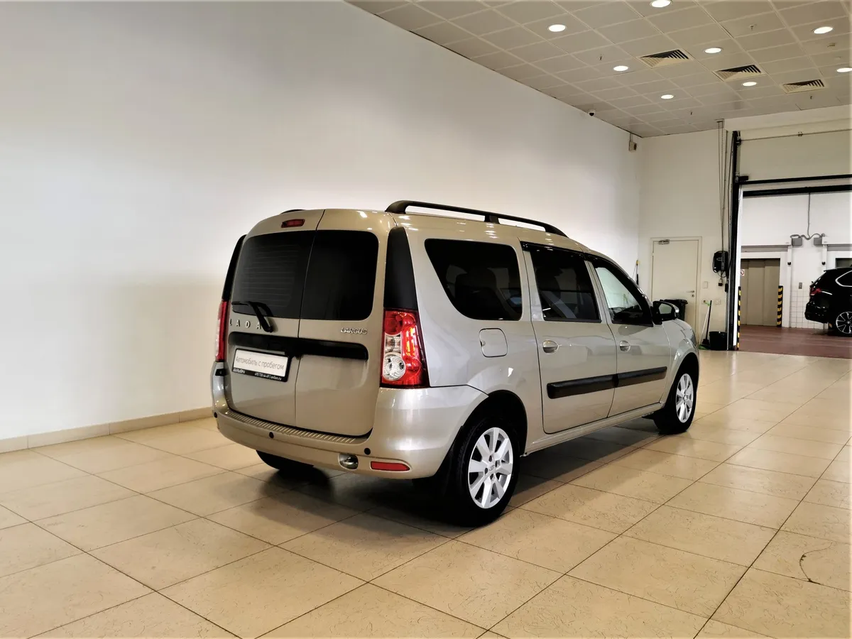 ВАЗ (Lada) Largus 1.6 MT 16 кл (5 мест) (105 л.с.) Серый в АВИЛОН. Слайд №2