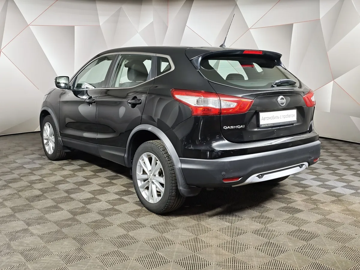 Nissan Qashqai 2.0 CVT (144 л.с.) Черный в АВИЛОН. Слайд №4