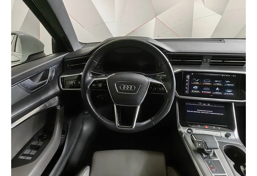 Audi A6 45 TDI Tiptronic Quattro (249 л.с.) Design Белый в АВИЛОН. Слайд №20