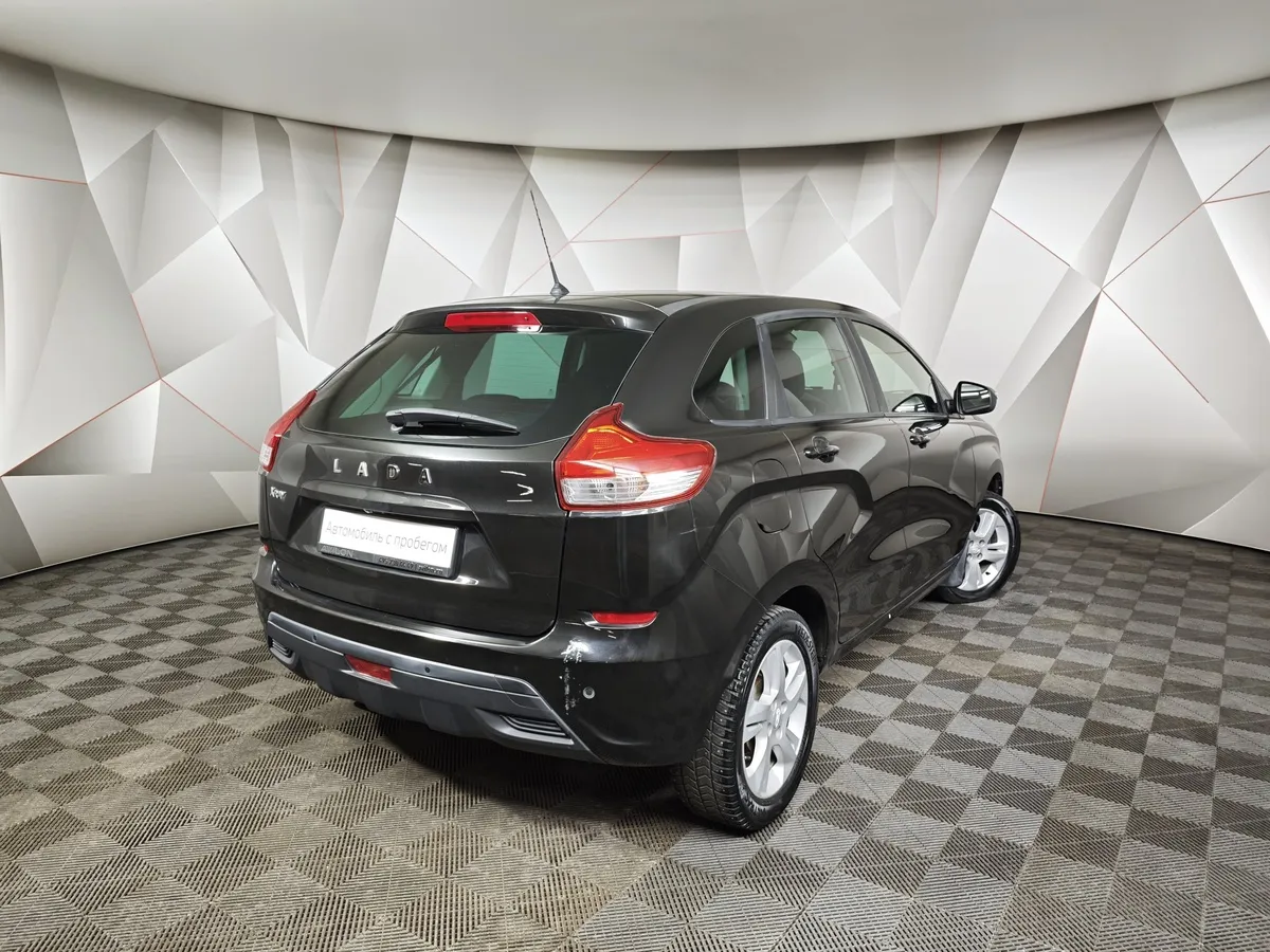 ВАЗ (Lada) XRAY 1.8 AMT (122 л.с.) Черный в АВИЛОН. Слайд №2
