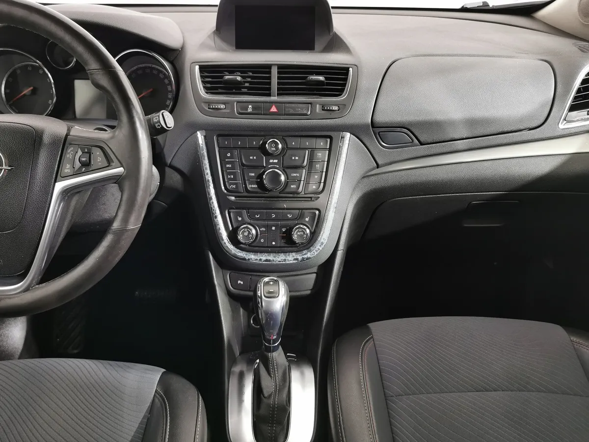Opel Mokka 1.8 AT AWD (140 л.с.) Cosmo Белый в АВИЛОН. Слайд №14