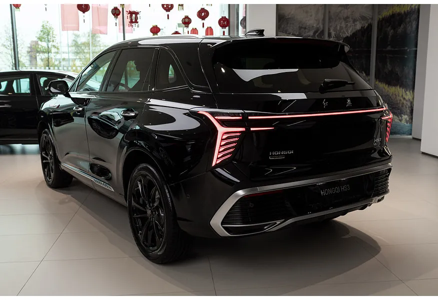 Hongqi HS3 1.5T 7DCT 2WD (156 л.с.) Comfort Черный в АВИЛОН. Слайд №2