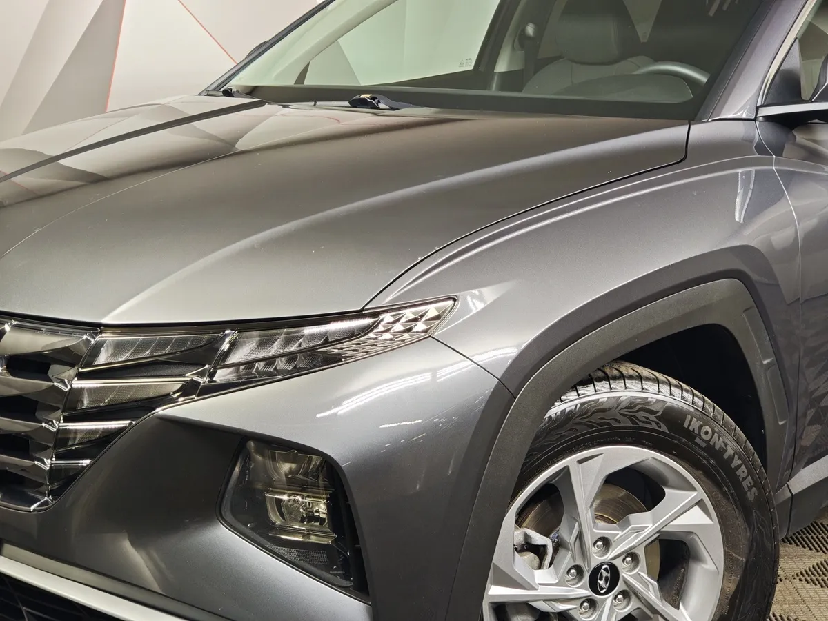 Hyundai Tucson 2.0 (185 л.с.) Diesel-8AT - 4WD Family Серый в АВИЛОН. Слайд №10