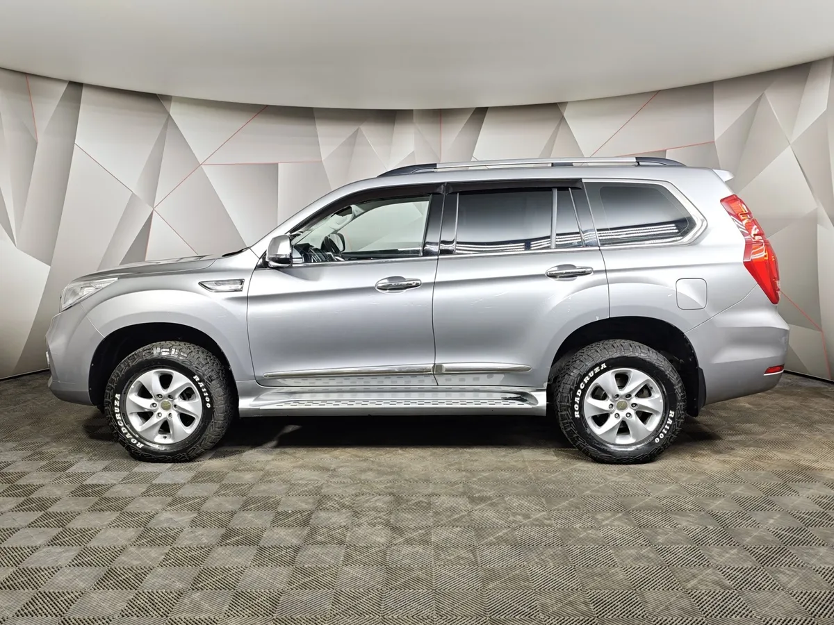 Haval PRO H9 2.0 AT AWD (245 л.с.) Elite Серый в АВИЛОН. Слайд №5