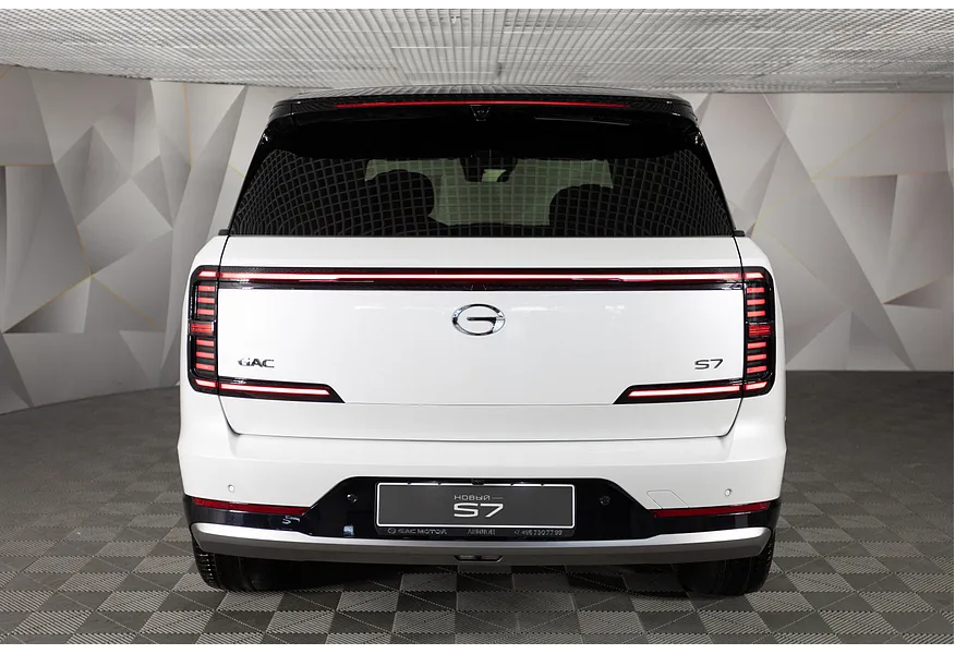 GAC S7 1.5TG AT 4WD (340 л.с.) SX Premium Белый в АВИЛОН. Слайд №4