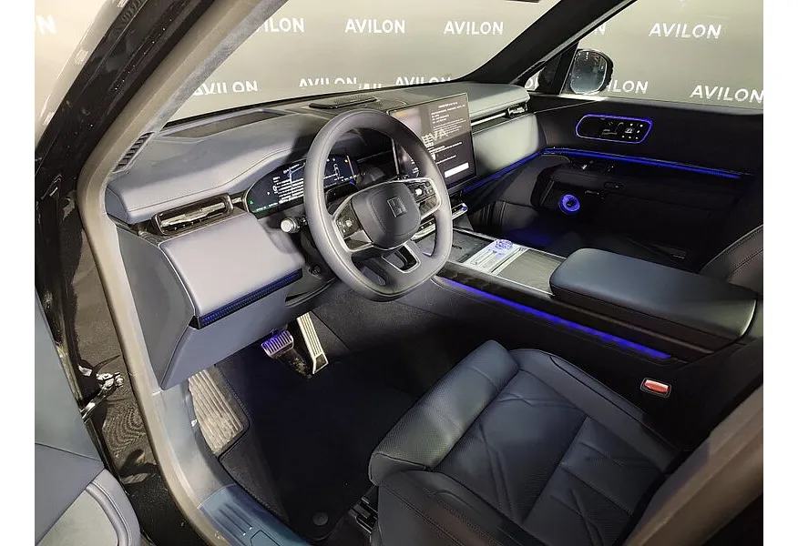 Zeekr 9X 2.0h AT 4WD (1177 л.с.) Max Черный в АВИЛОН. Слайд №12