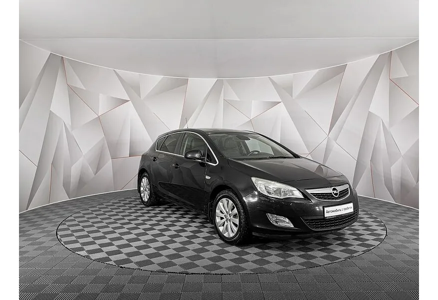 Opel Astra 1.6 AT (115 л.с.) Черный в АВИЛОН. Слайд №3