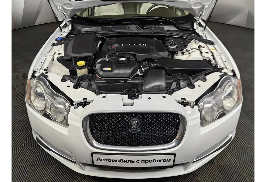 АВИЛОН - Jaguar XF 3.0 D AT (275 л.с.) Portfolio Белый - slide 19