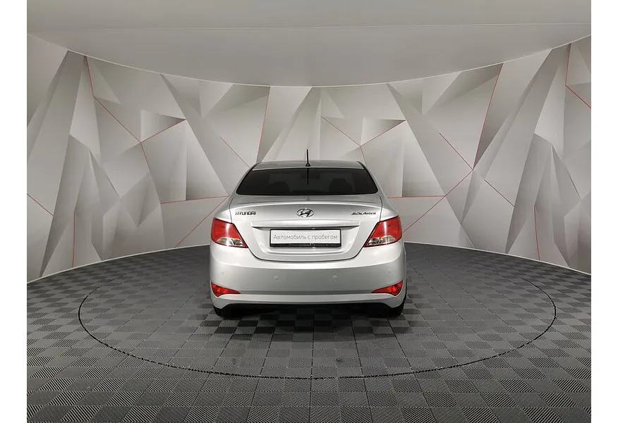 АВИЛОН - Hyundai Solaris 1.6 MT (123 л.с.) Active Plus Серебристый - slide 5